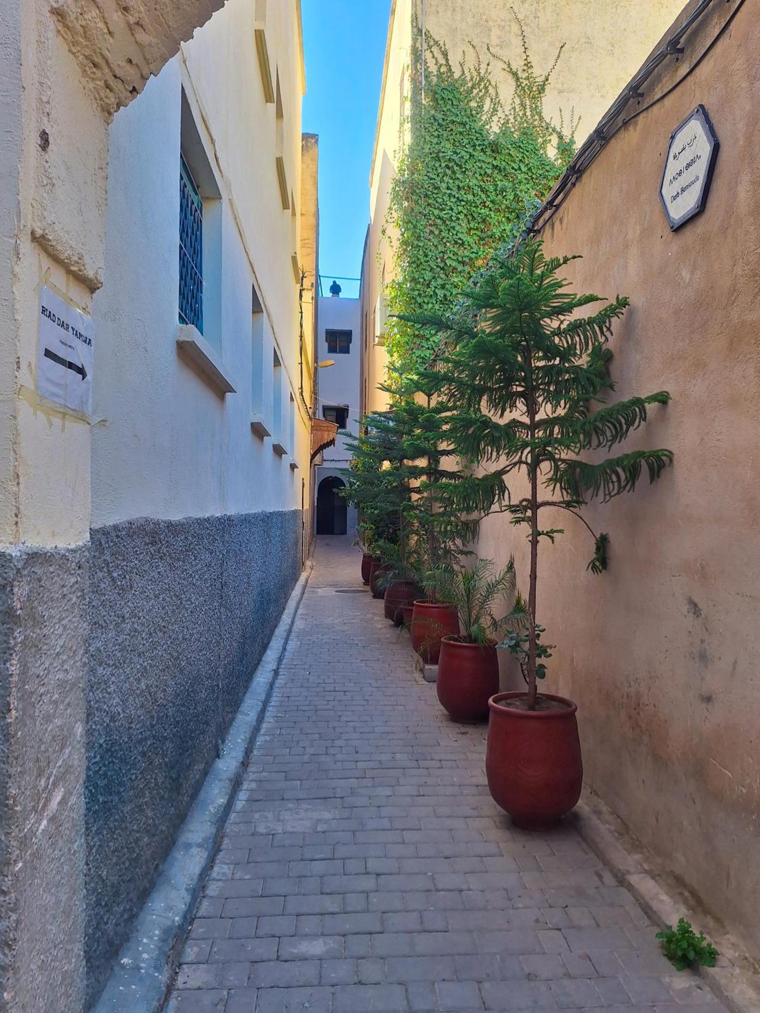 Riad Dar Yamna Fez Kültér fotó