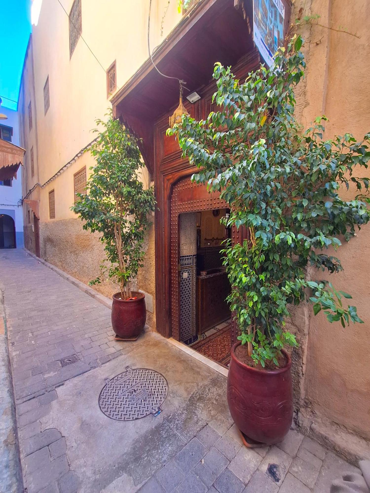 Riad Dar Yamna Fez Kültér fotó