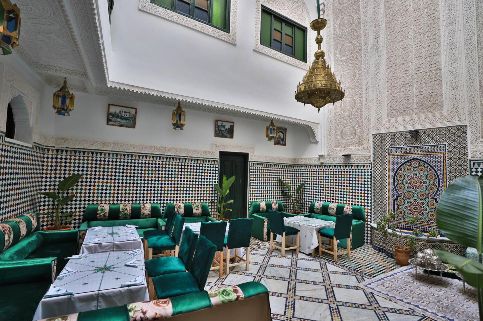 Riad Dar Yamna Fez Kültér fotó