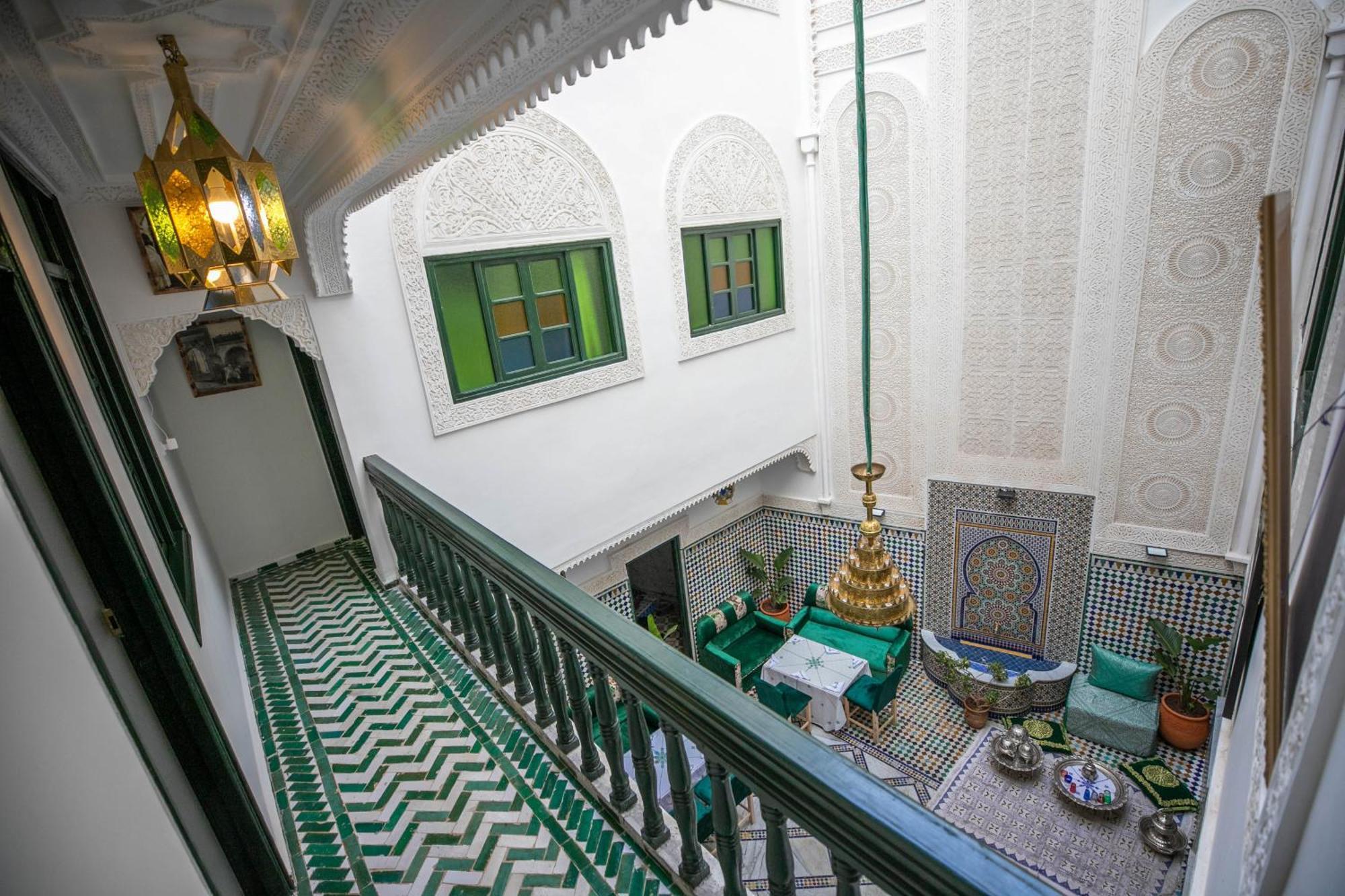 Riad Dar Yamna Fez Kültér fotó