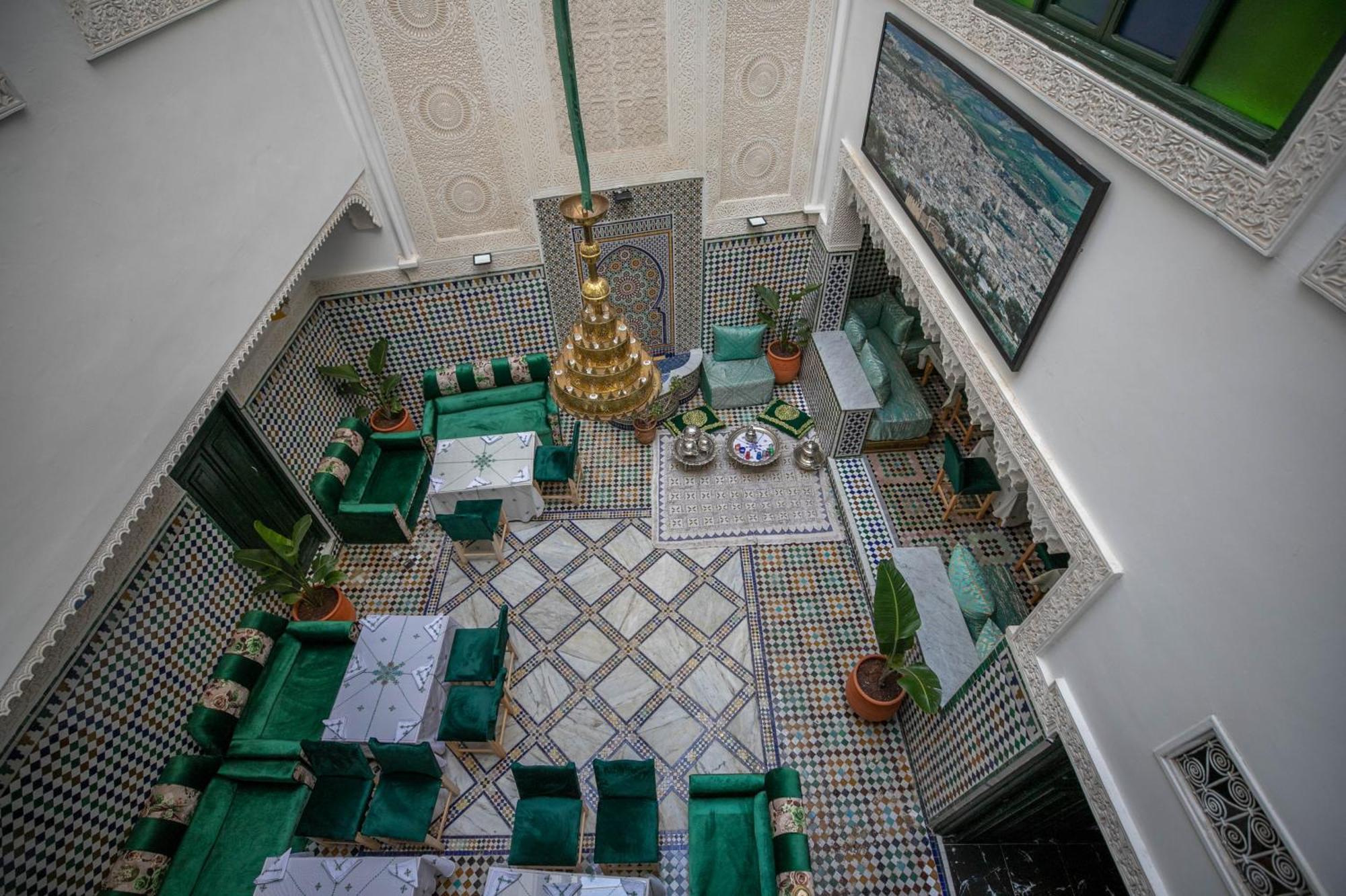 Riad Dar Yamna Fez Kültér fotó