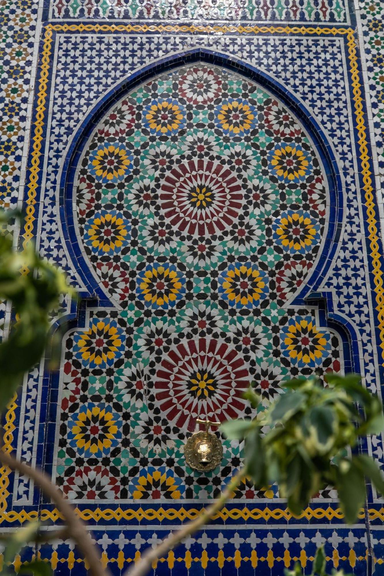 Riad Dar Yamna Fez Kültér fotó