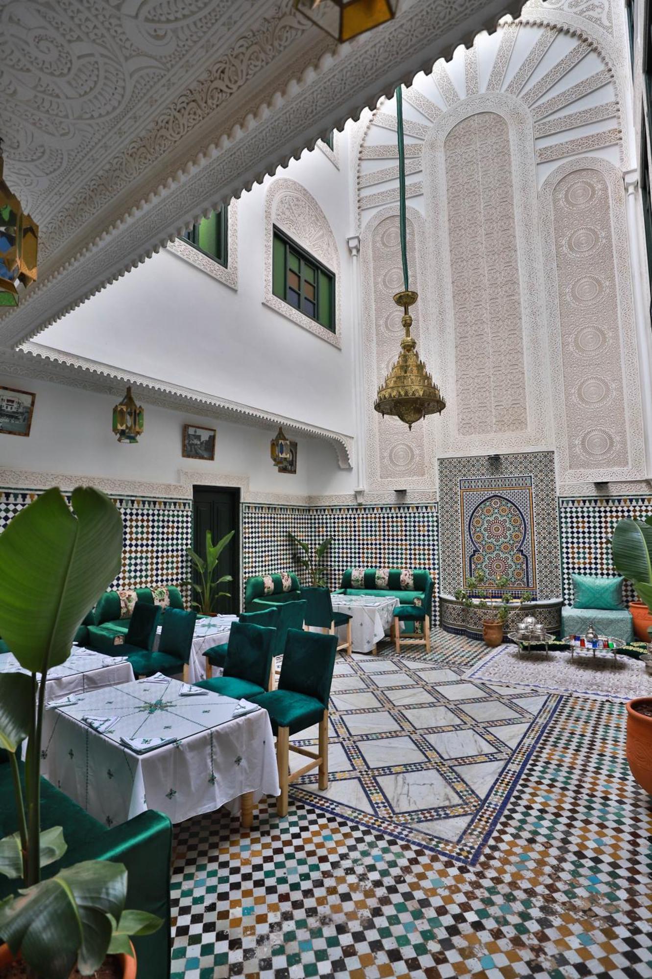 Riad Dar Yamna Fez Kültér fotó