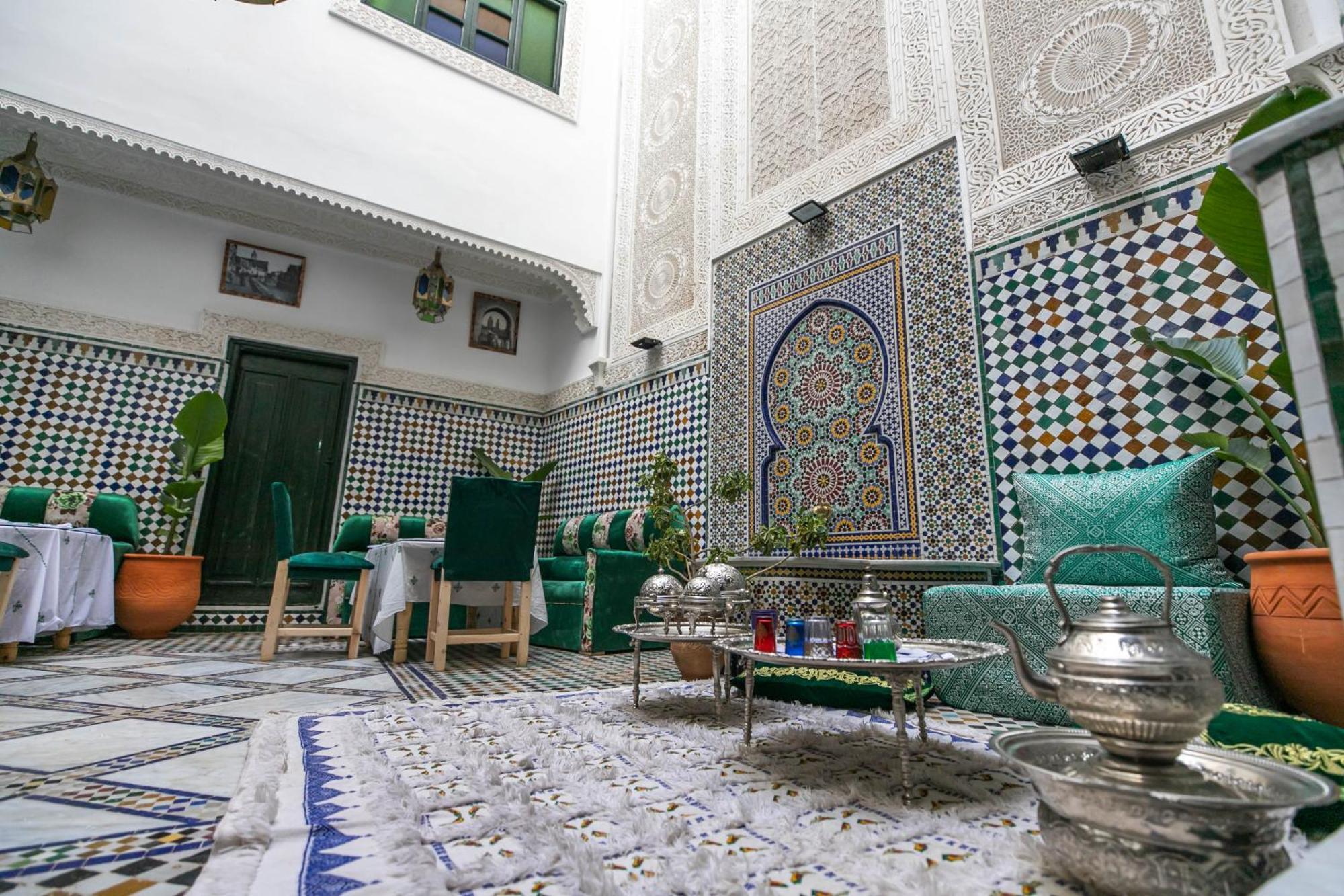 Riad Dar Yamna Fez Kültér fotó