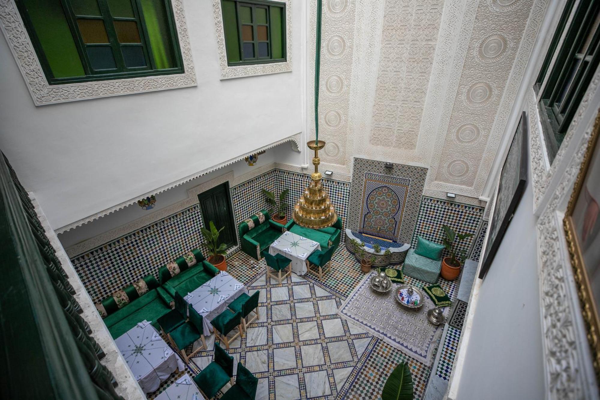 Riad Dar Yamna Fez Kültér fotó