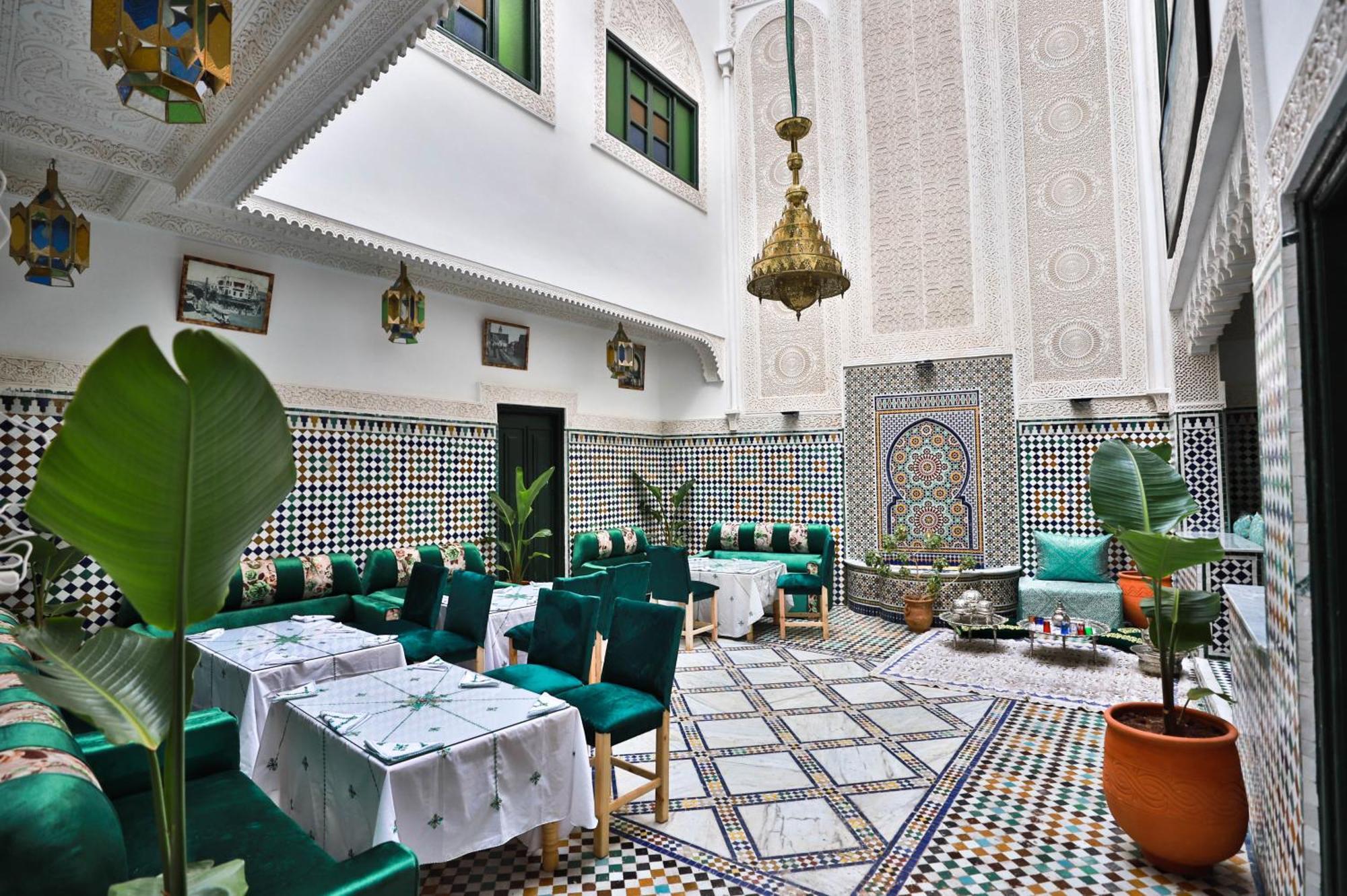 Riad Dar Yamna Fez Kültér fotó
