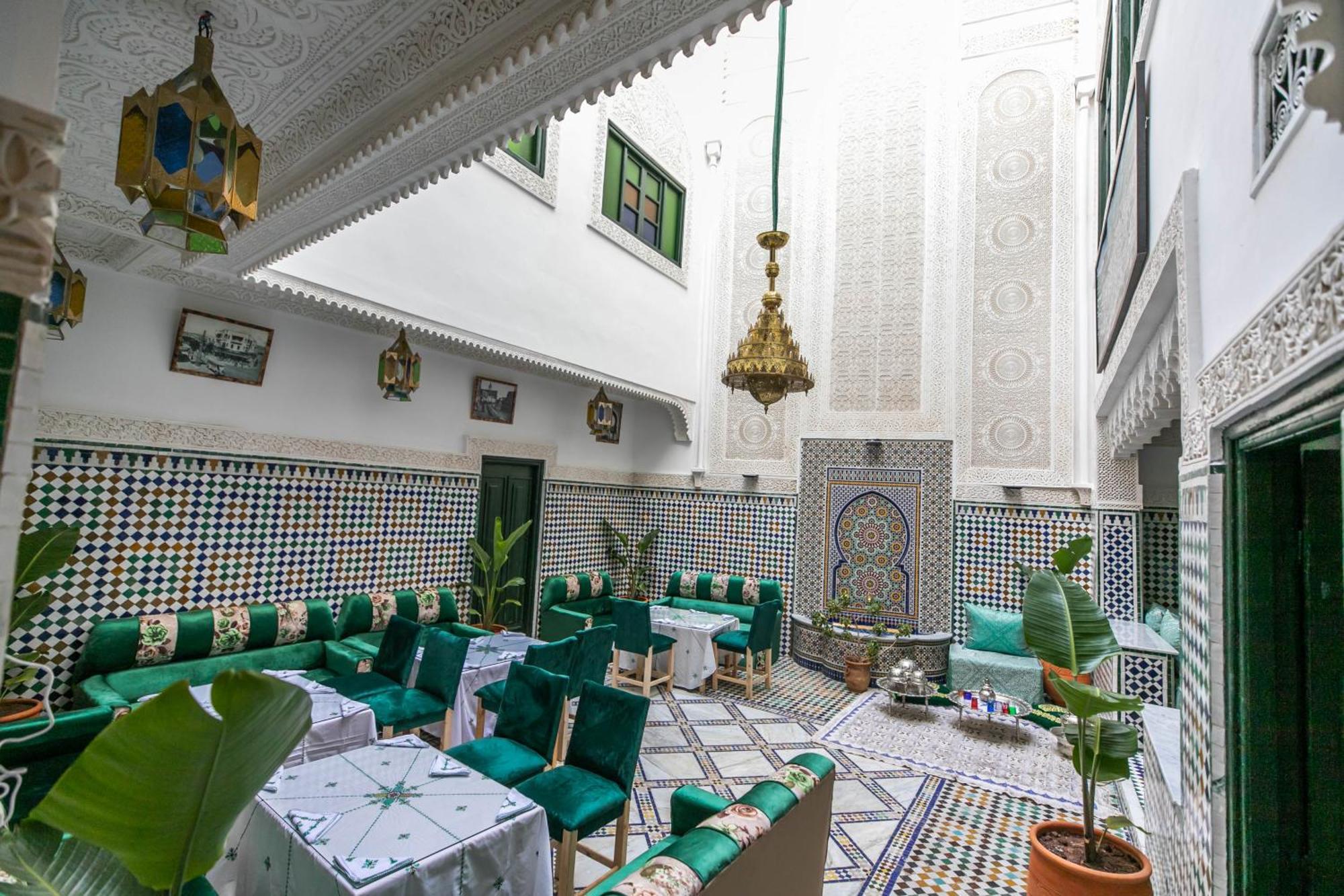 Riad Dar Yamna Fez Kültér fotó