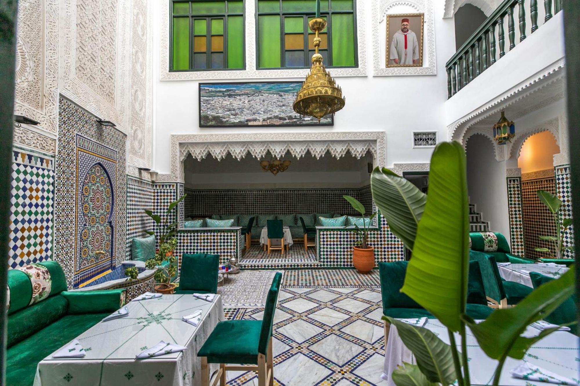 Riad Dar Yamna Fez Kültér fotó