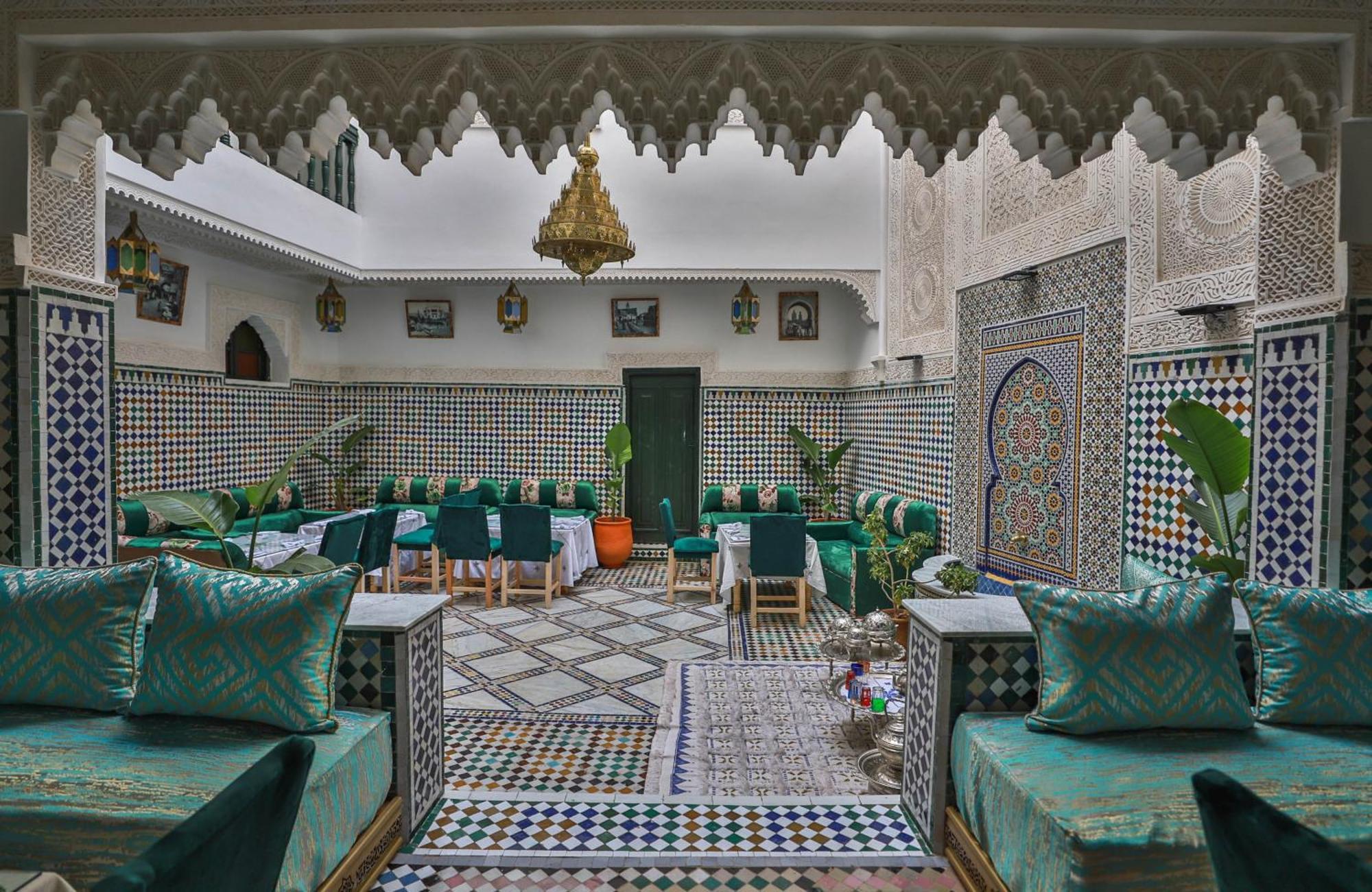 Riad Dar Yamna Fez Kültér fotó
