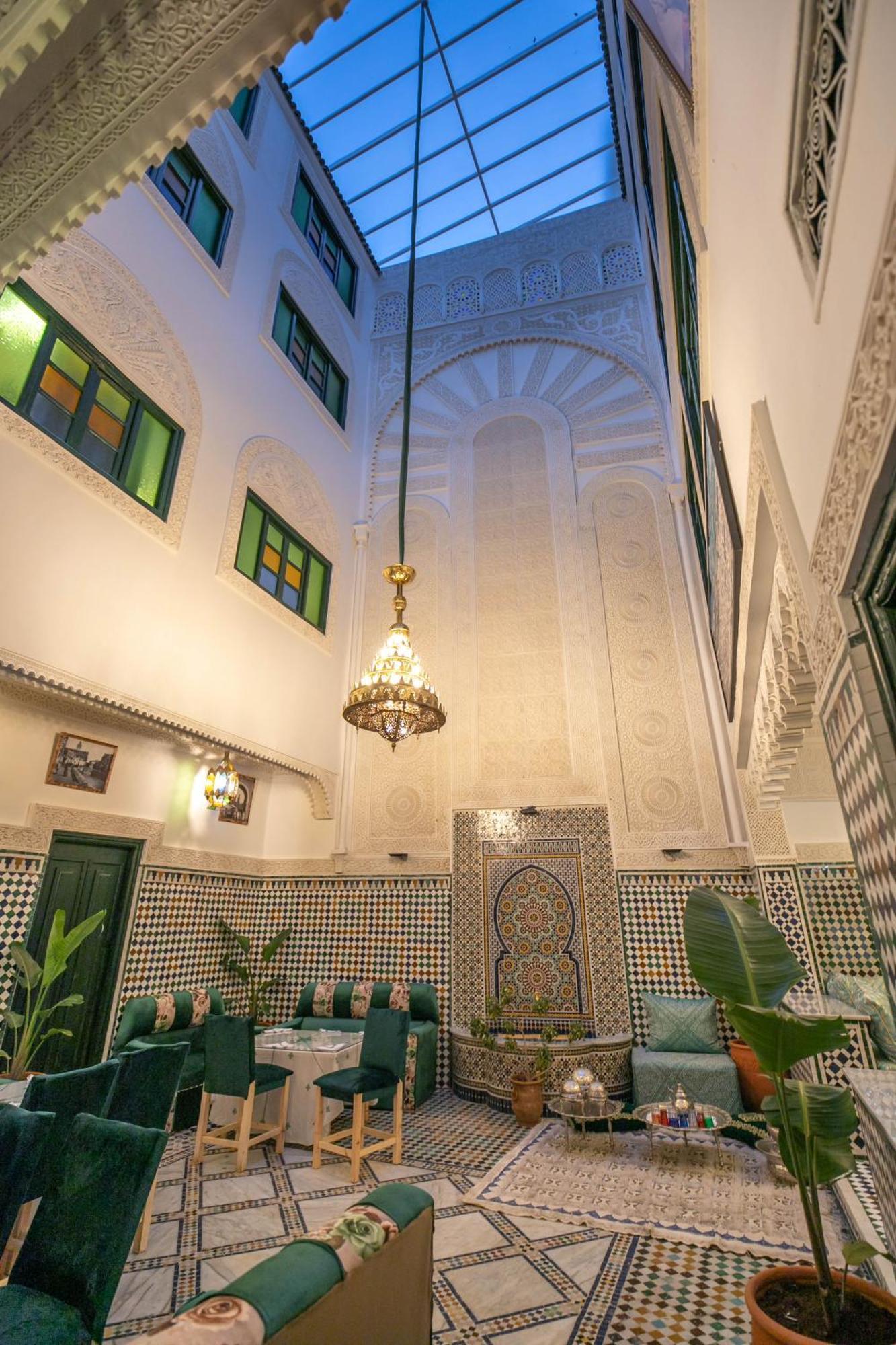 Riad Dar Yamna Fez Kültér fotó