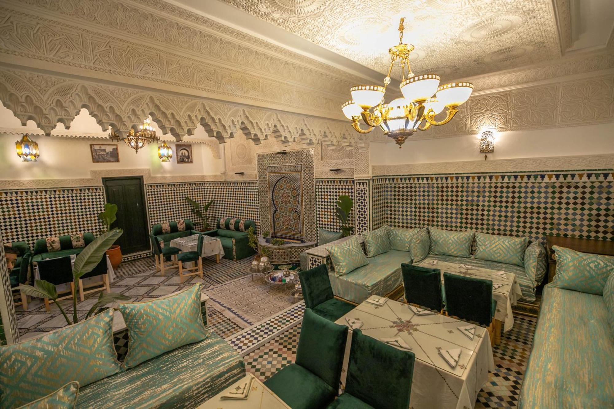 Riad Dar Yamna Fez Kültér fotó