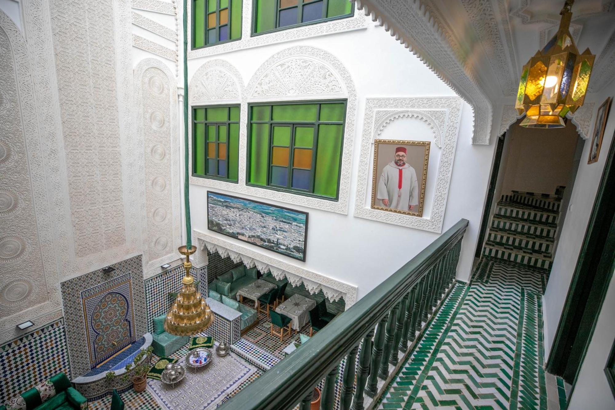 Riad Dar Yamna Fez Kültér fotó