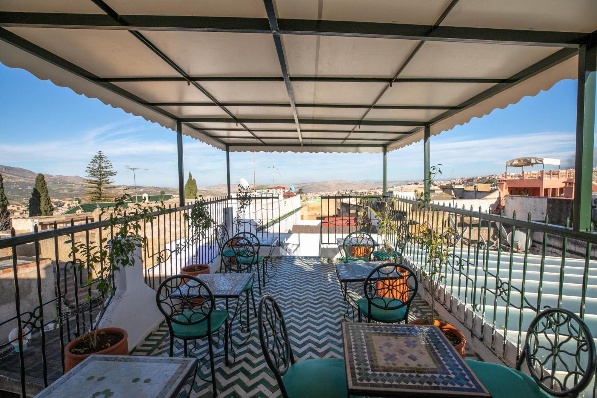 Riad Dar Yamna Fez Kültér fotó