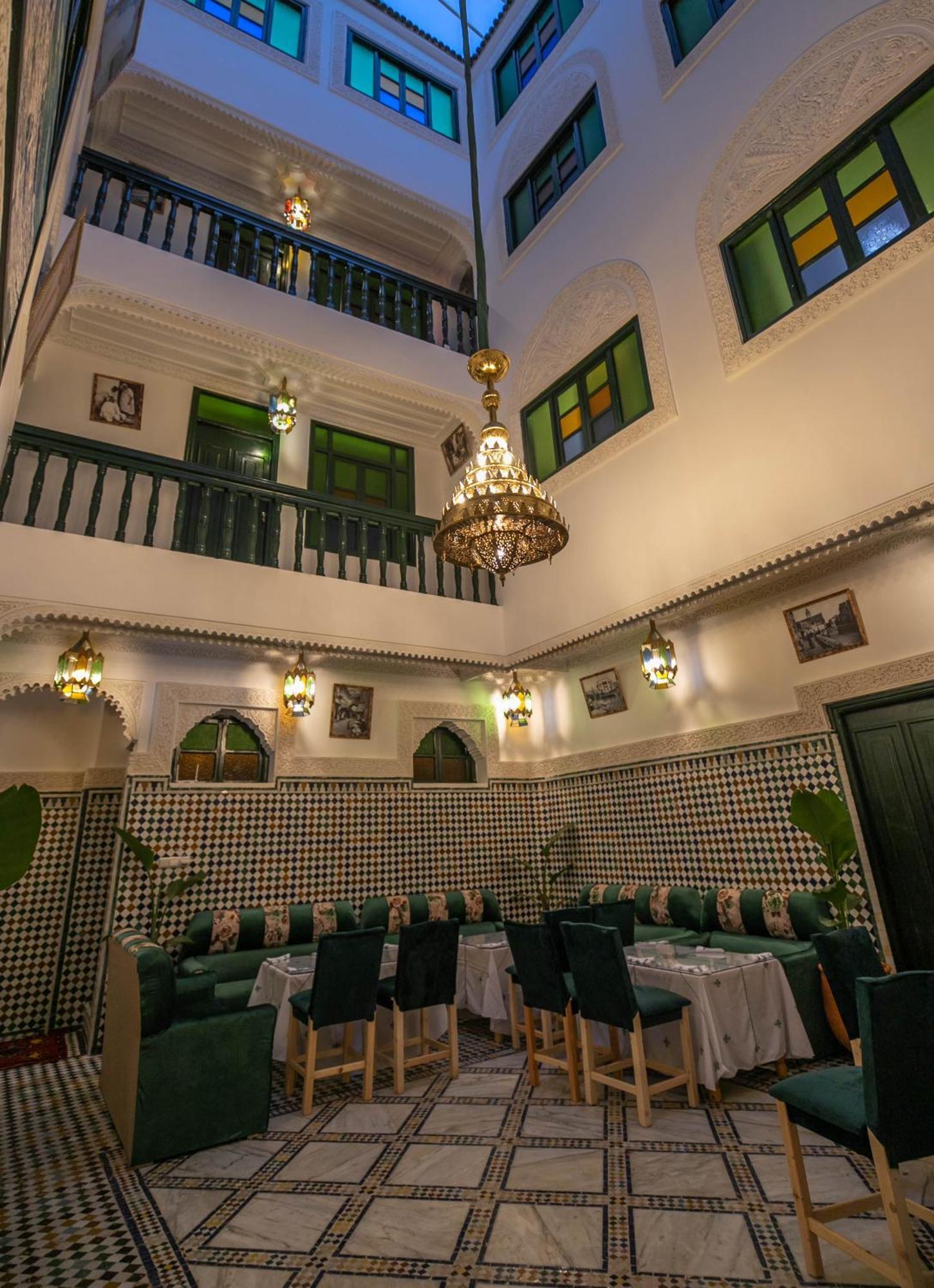 Riad Dar Yamna Fez Kültér fotó