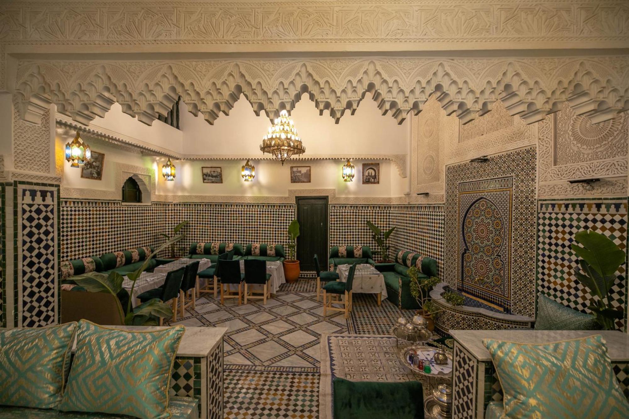 Riad Dar Yamna Fez Kültér fotó