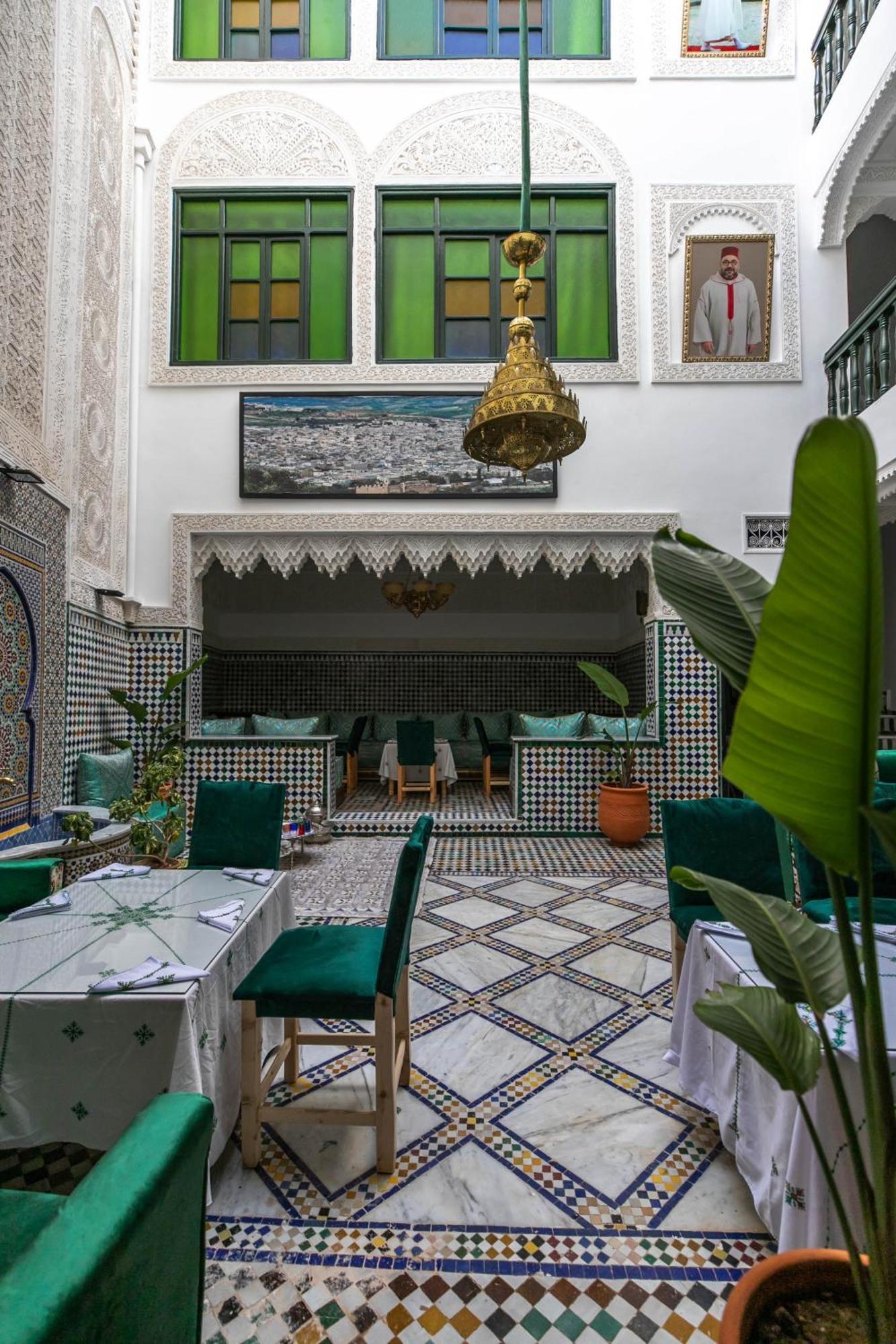 Riad Dar Yamna Fez Kültér fotó