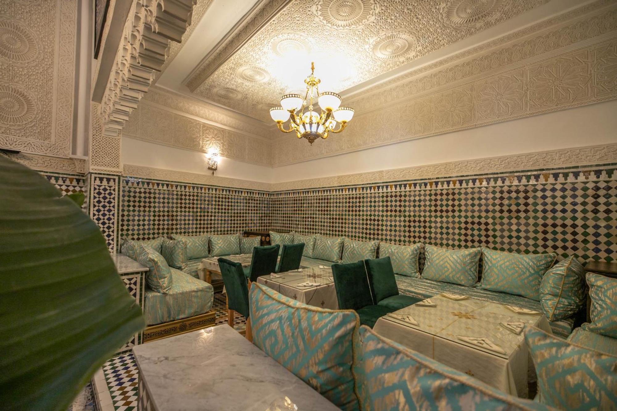 Riad Dar Yamna Fez Kültér fotó