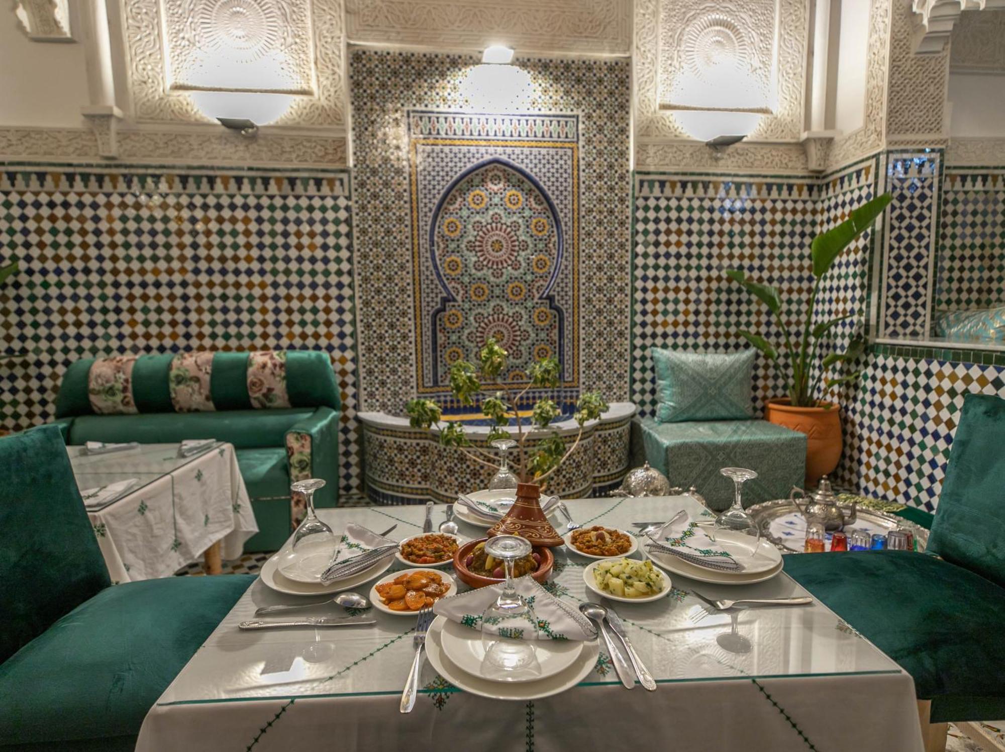 Riad Dar Yamna Fez Kültér fotó