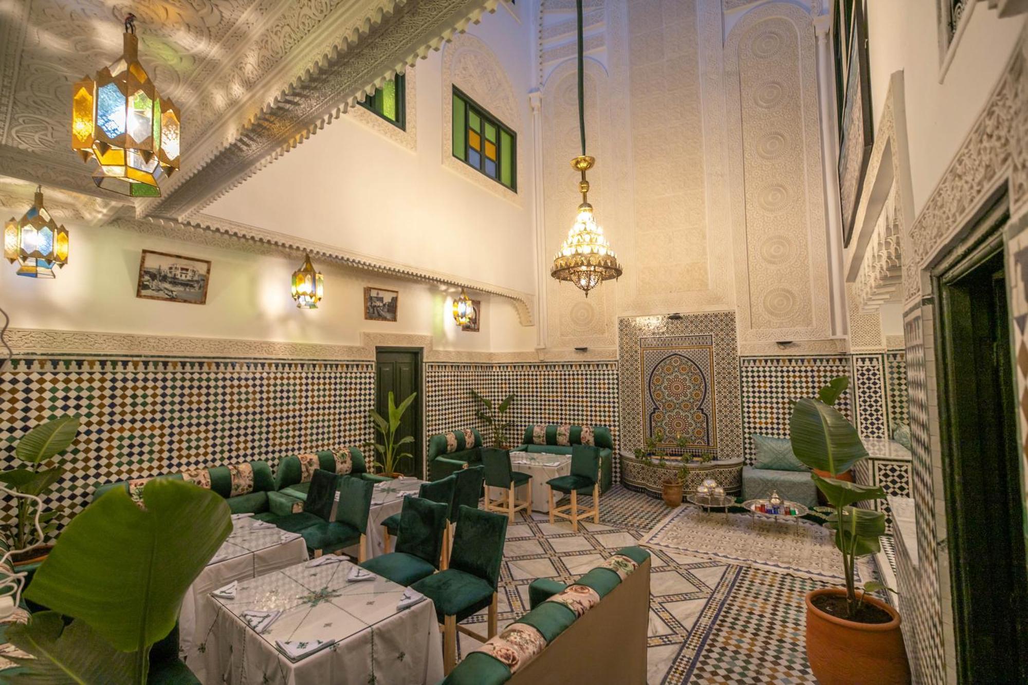 Riad Dar Yamna Fez Kültér fotó