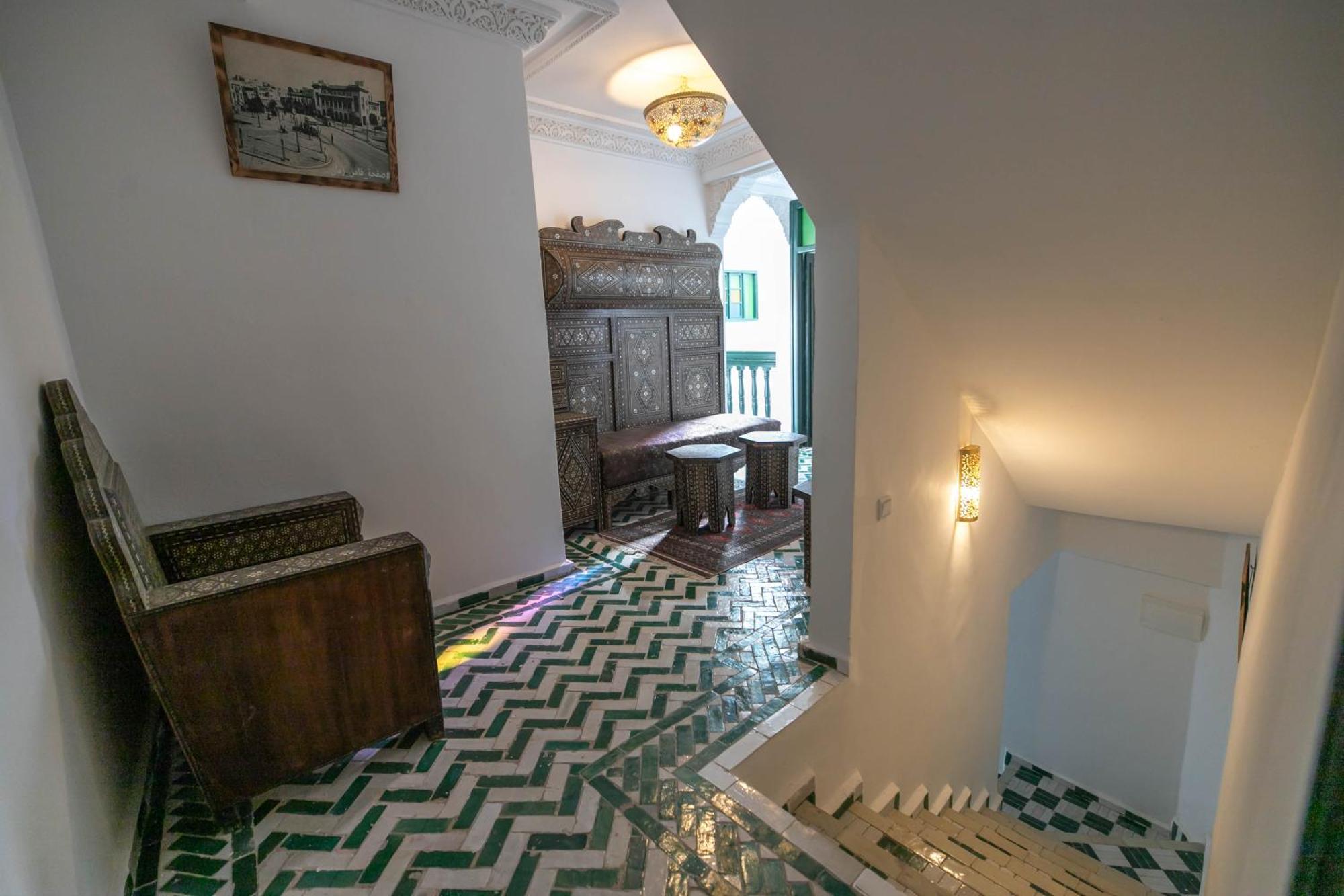 Riad Dar Yamna Fez Kültér fotó
