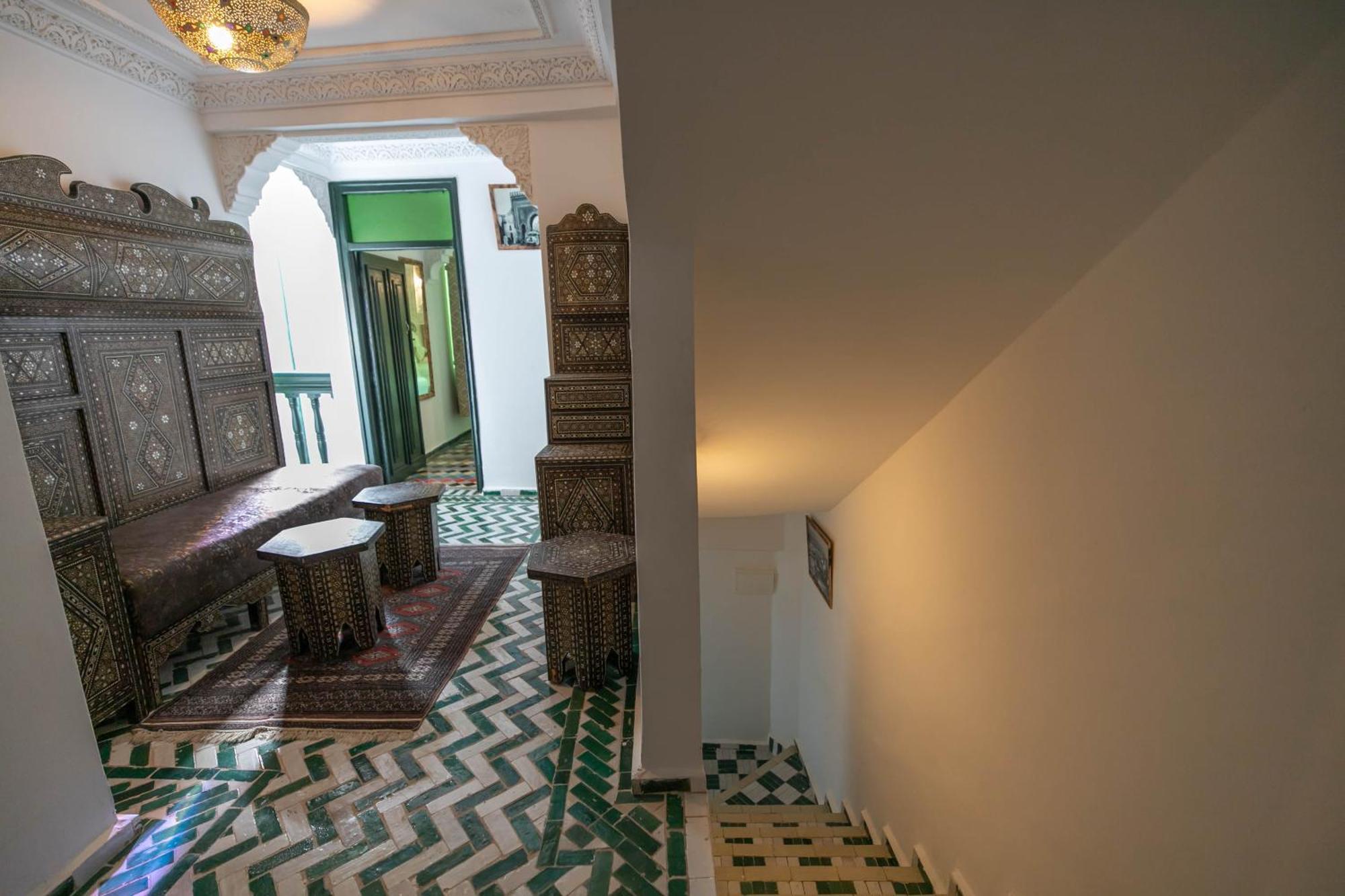 Riad Dar Yamna Fez Kültér fotó