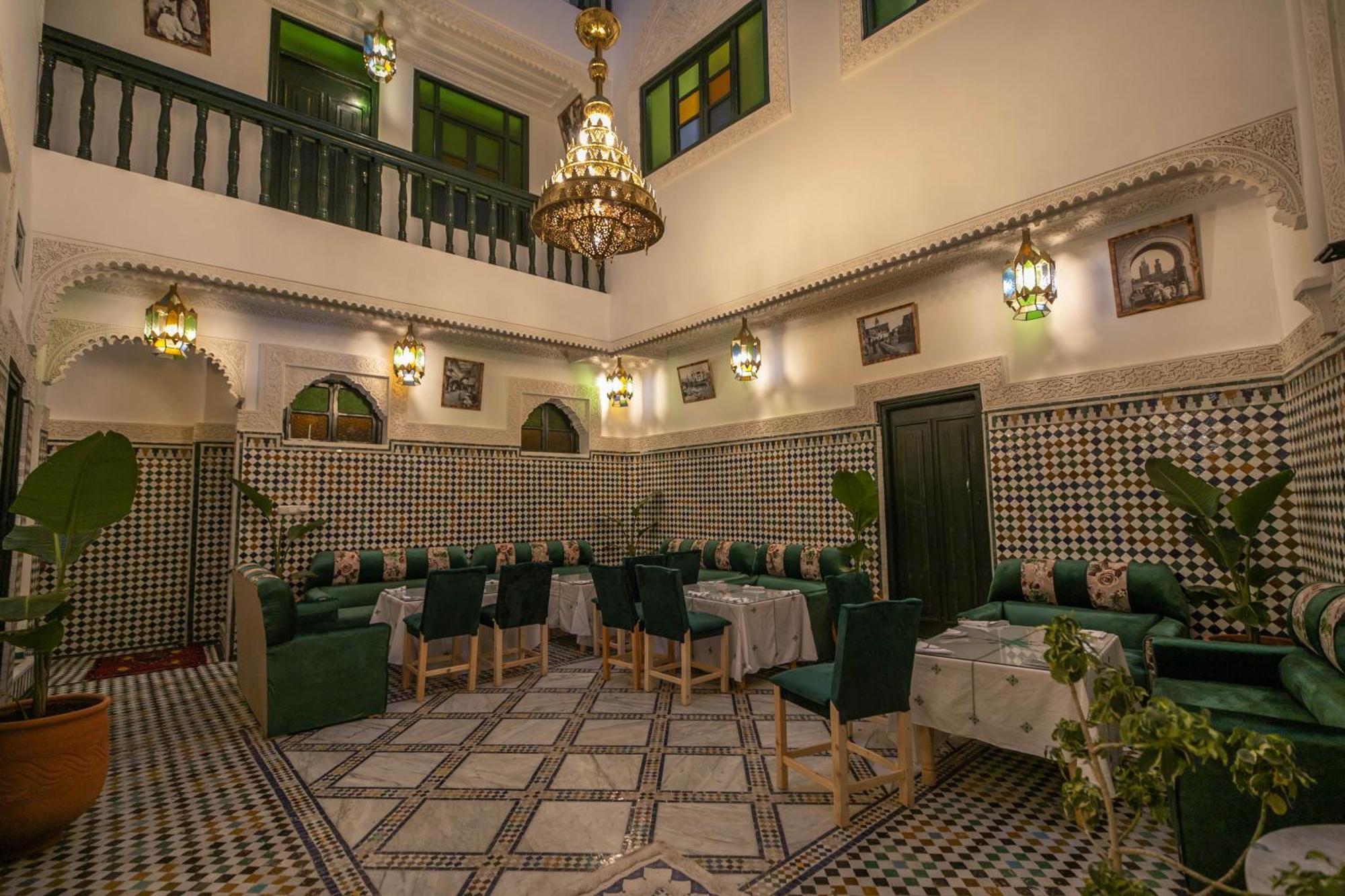 Riad Dar Yamna Fez Kültér fotó