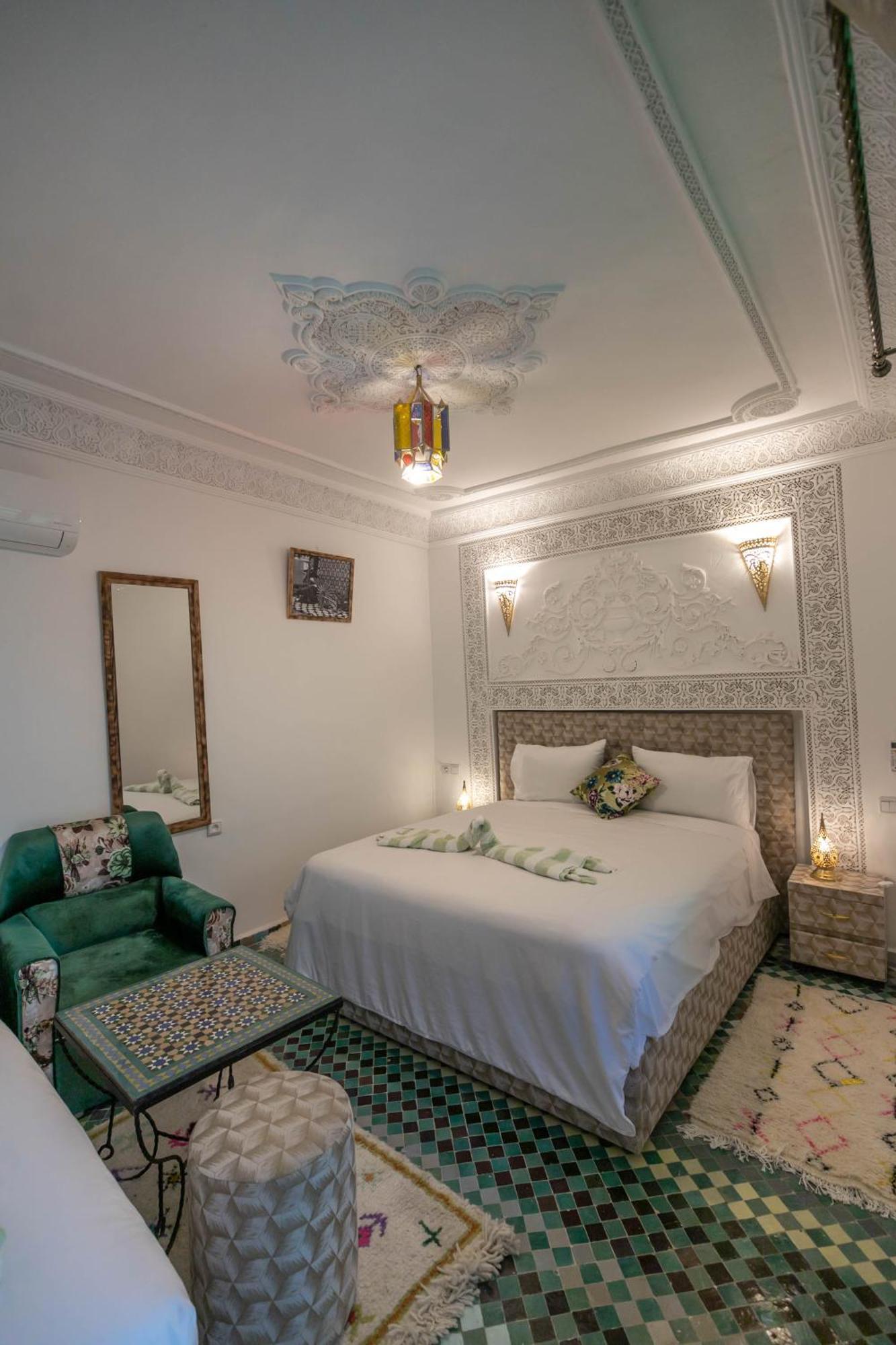 Riad Dar Yamna Fez Kültér fotó