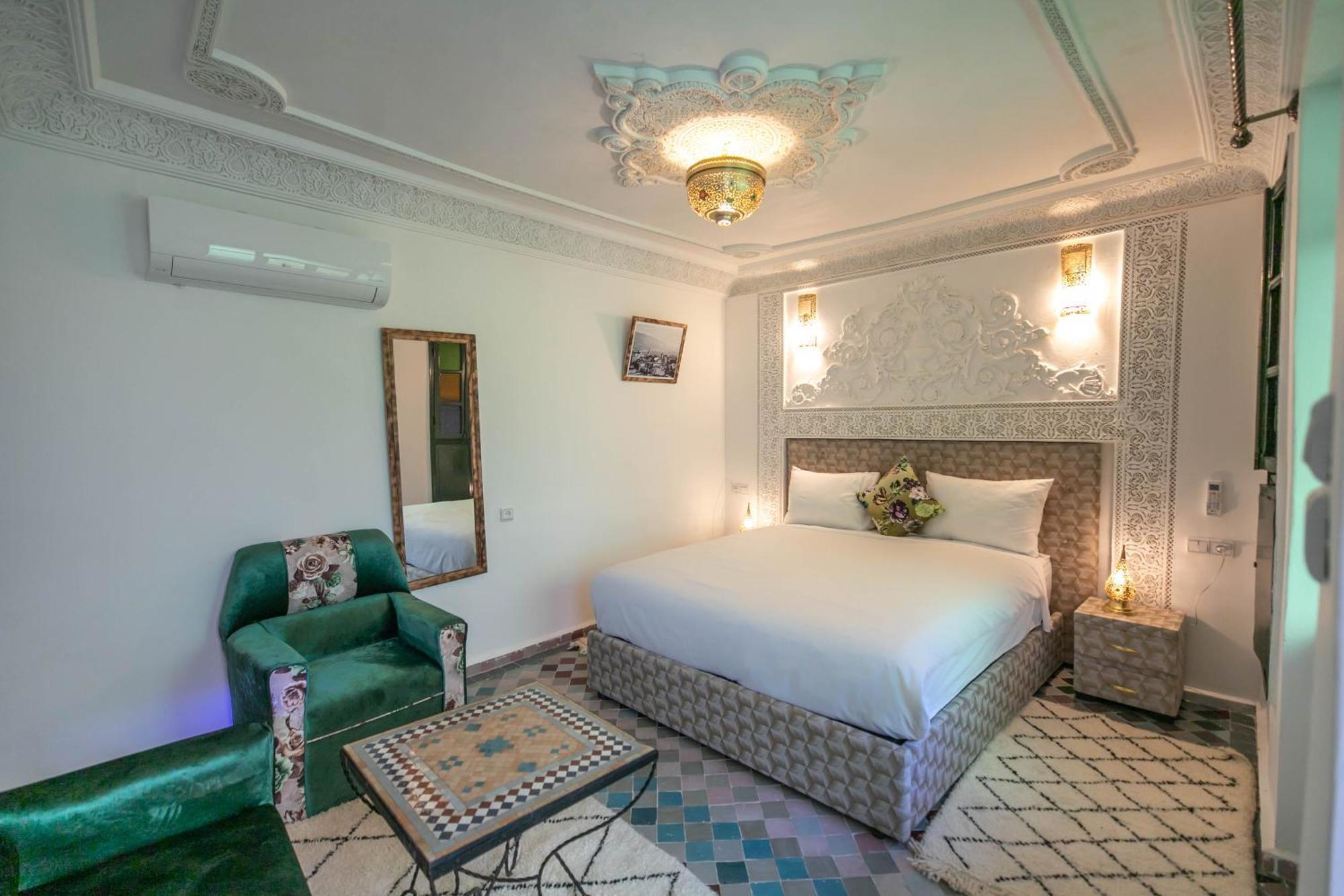 Riad Dar Yamna Fez Kültér fotó