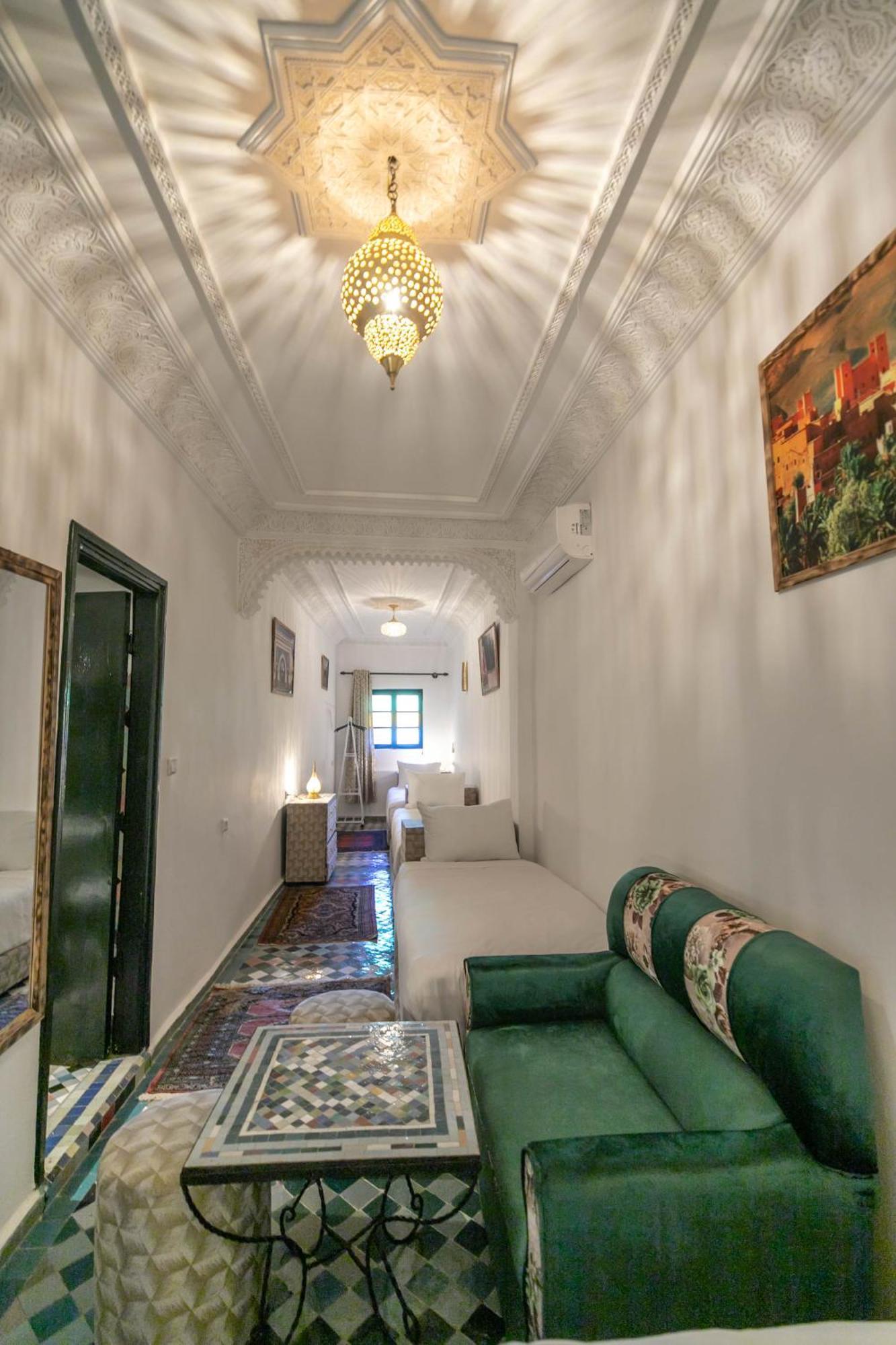 Riad Dar Yamna Fez Kültér fotó