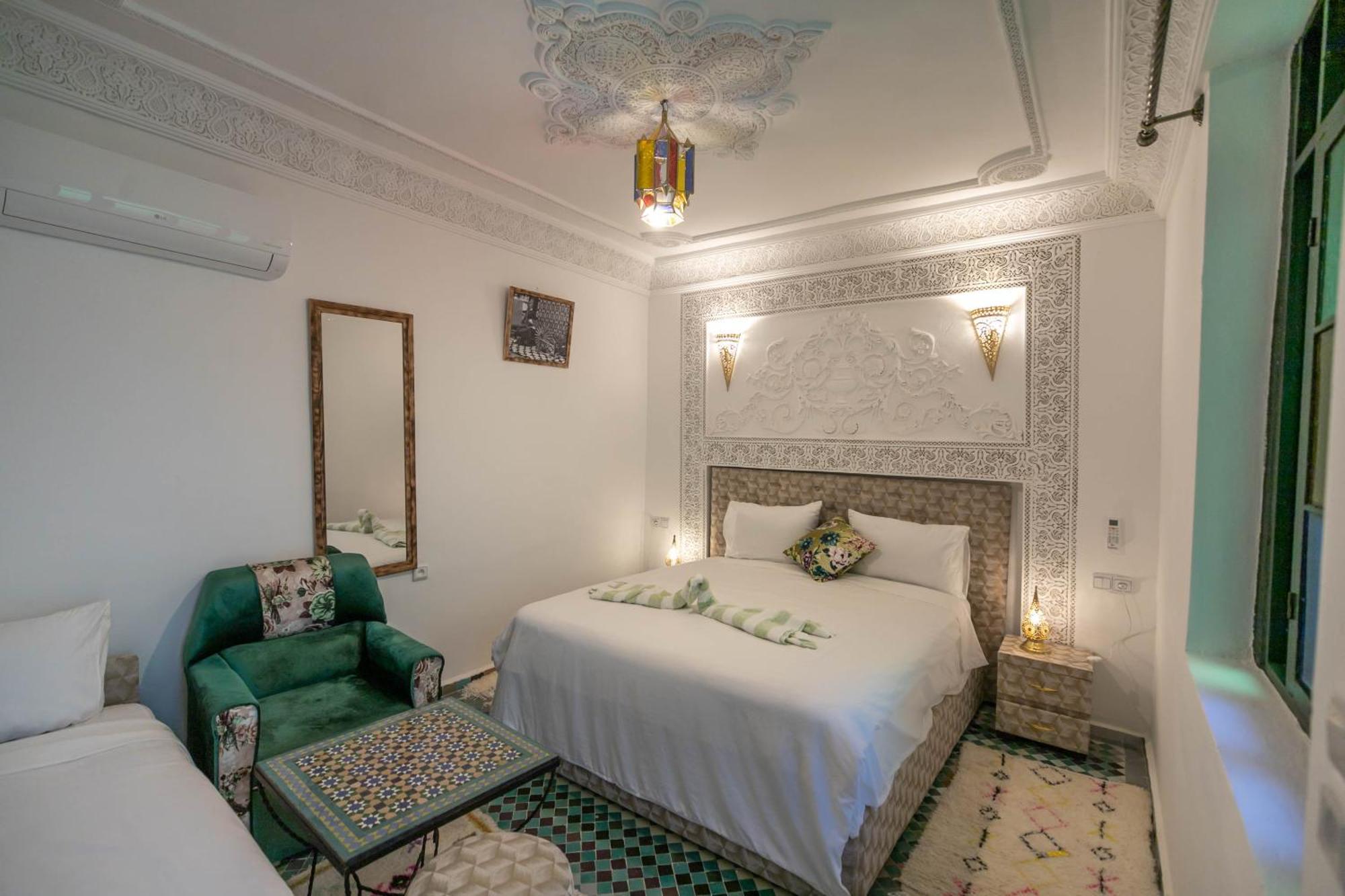 Riad Dar Yamna Fez Kültér fotó