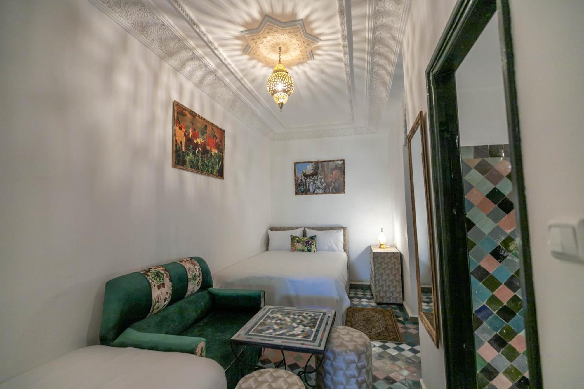 Riad Dar Yamna Fez Kültér fotó