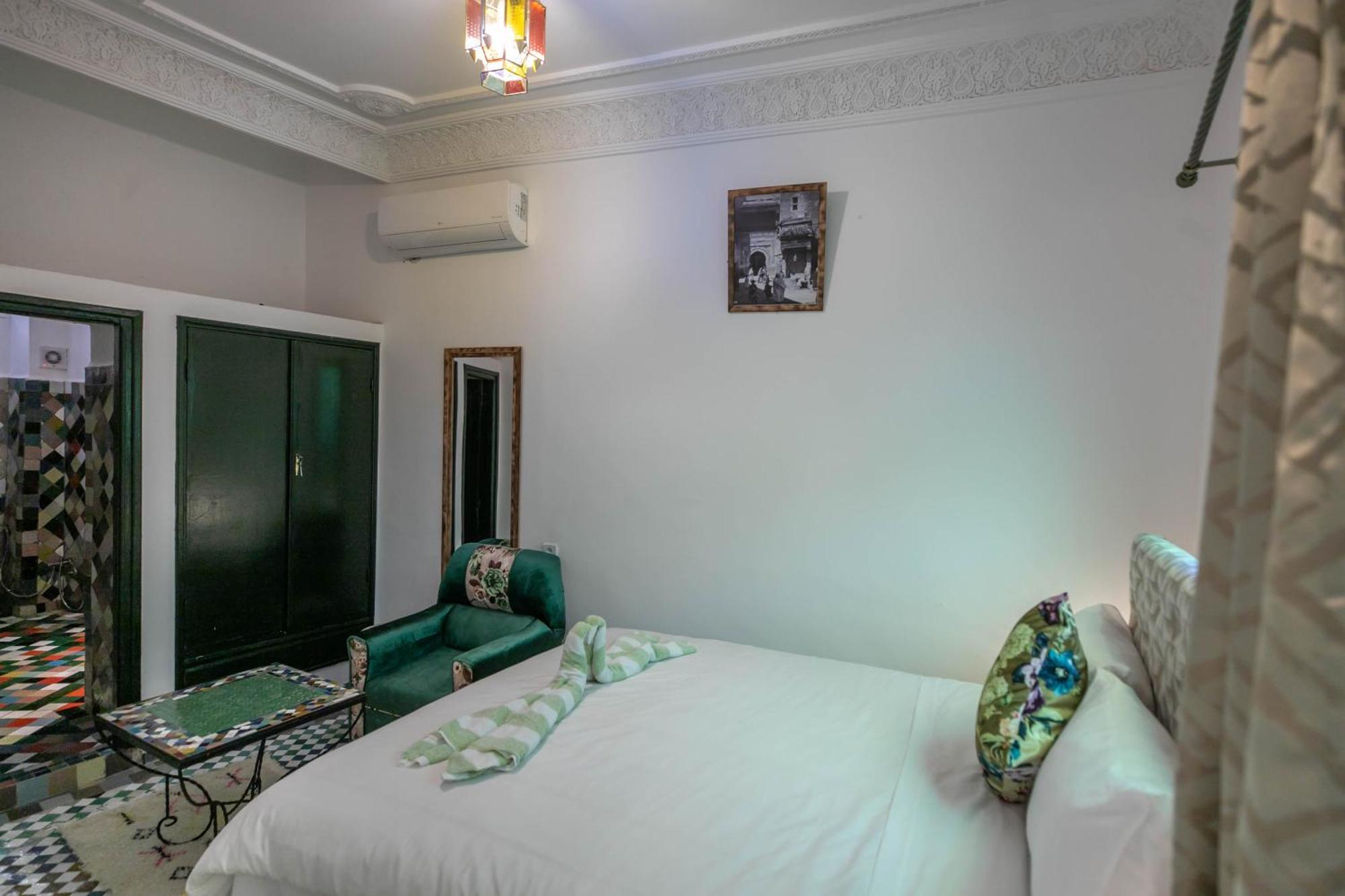 Riad Dar Yamna Fez Kültér fotó