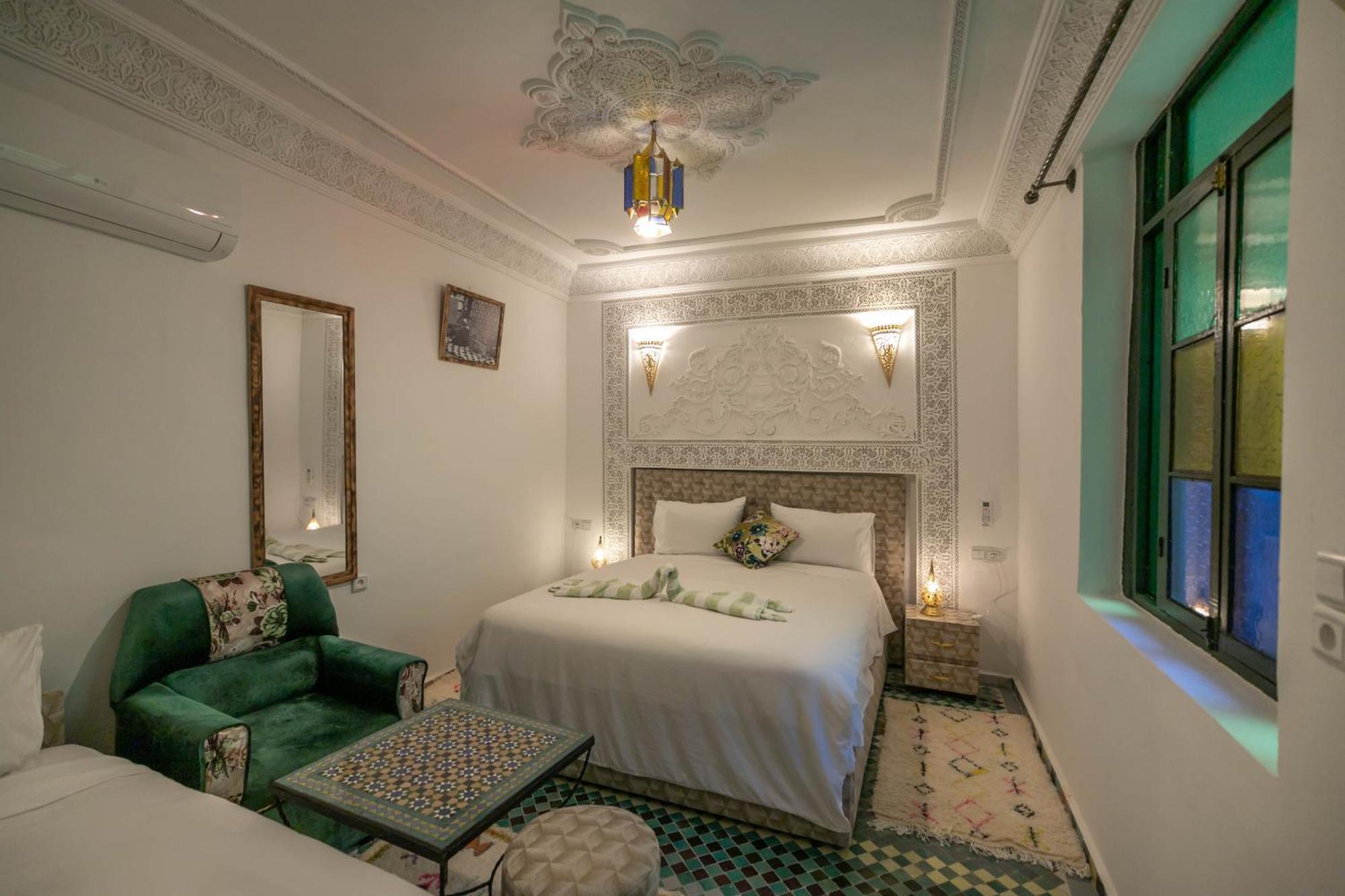 Riad Dar Yamna Fez Kültér fotó
