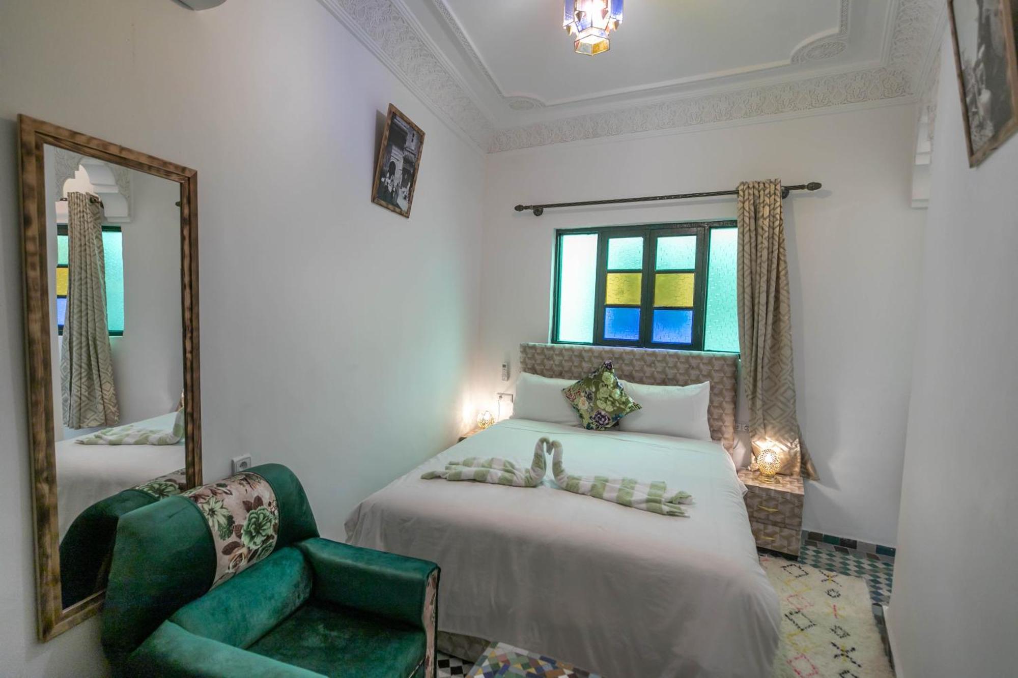 Riad Dar Yamna Fez Kültér fotó