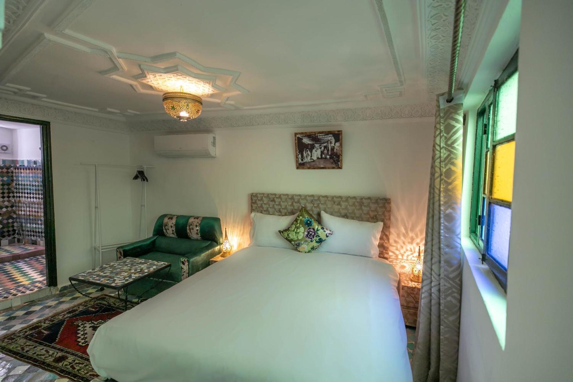 Riad Dar Yamna Fez Kültér fotó