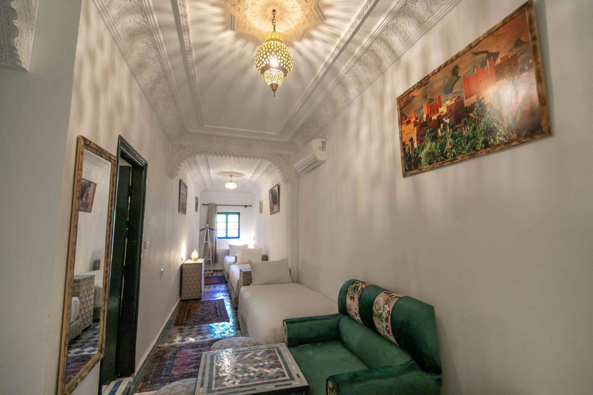 Riad Dar Yamna Fez Kültér fotó