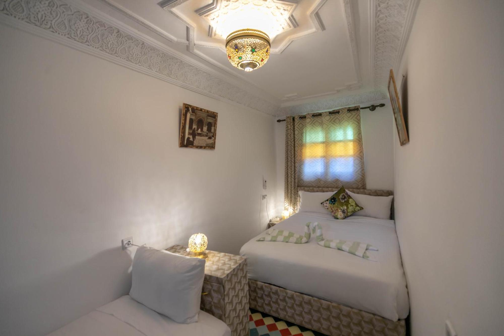 Riad Dar Yamna Fez Kültér fotó