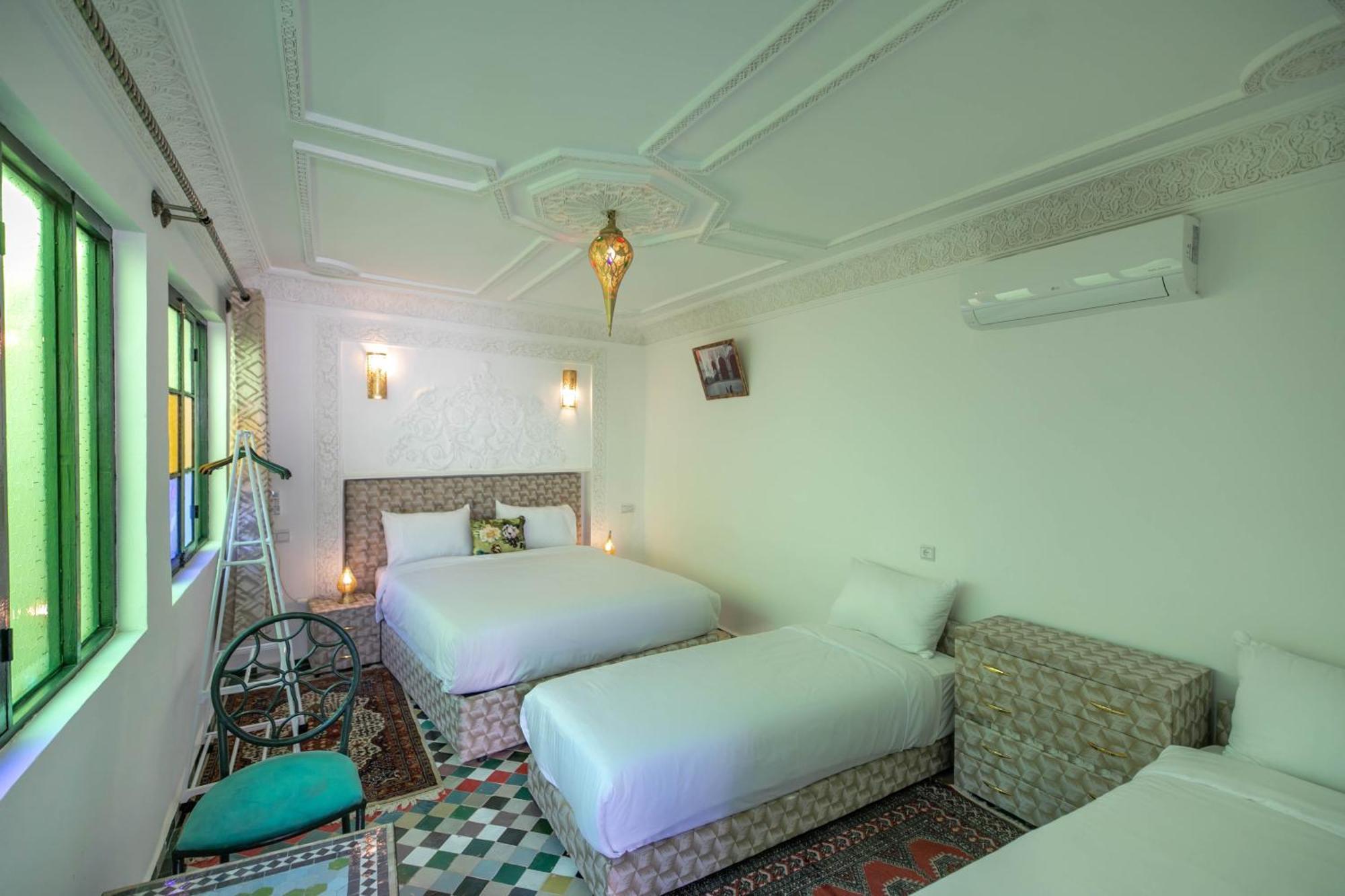 Riad Dar Yamna Fez Kültér fotó