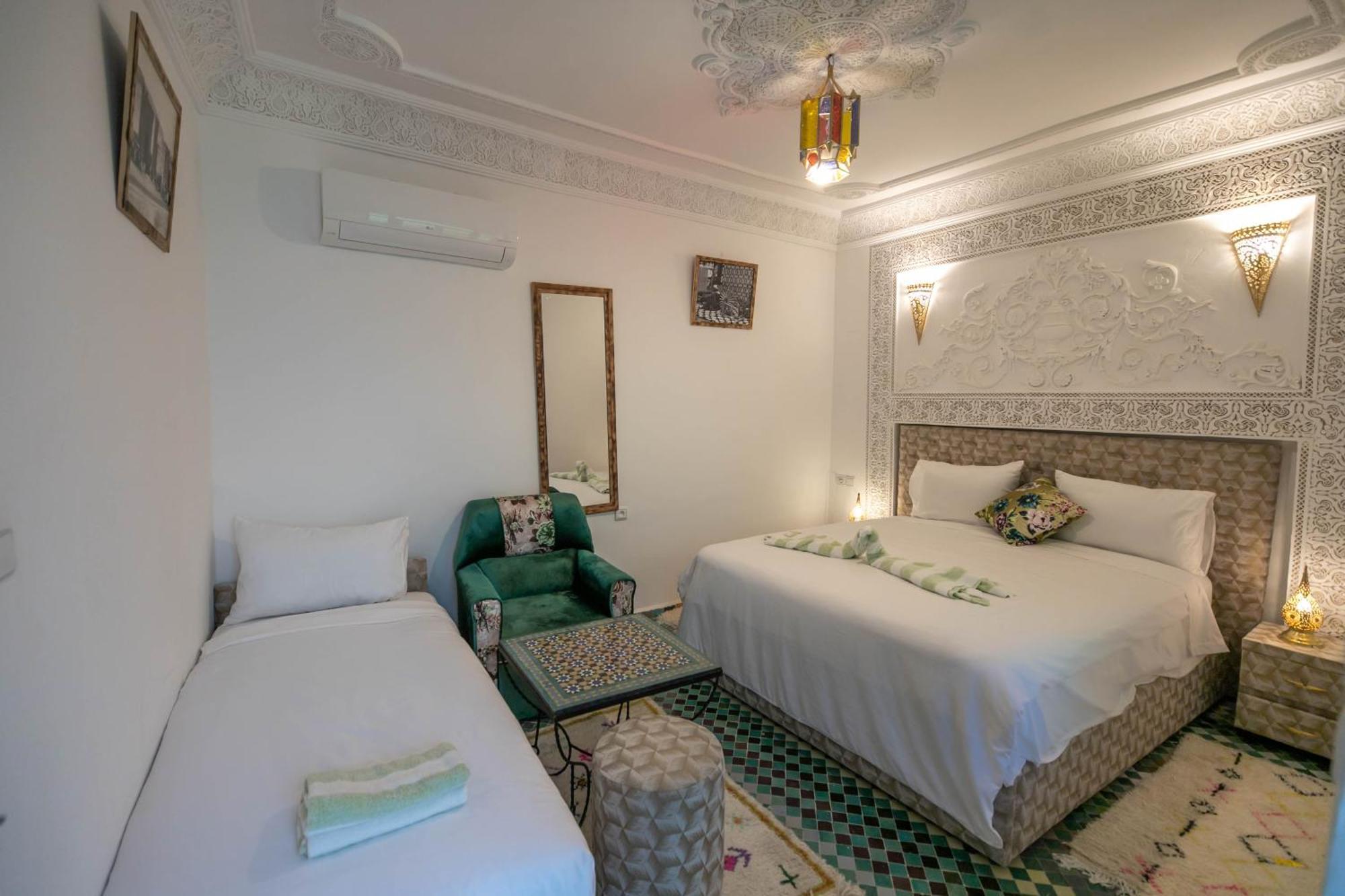 Riad Dar Yamna Fez Kültér fotó