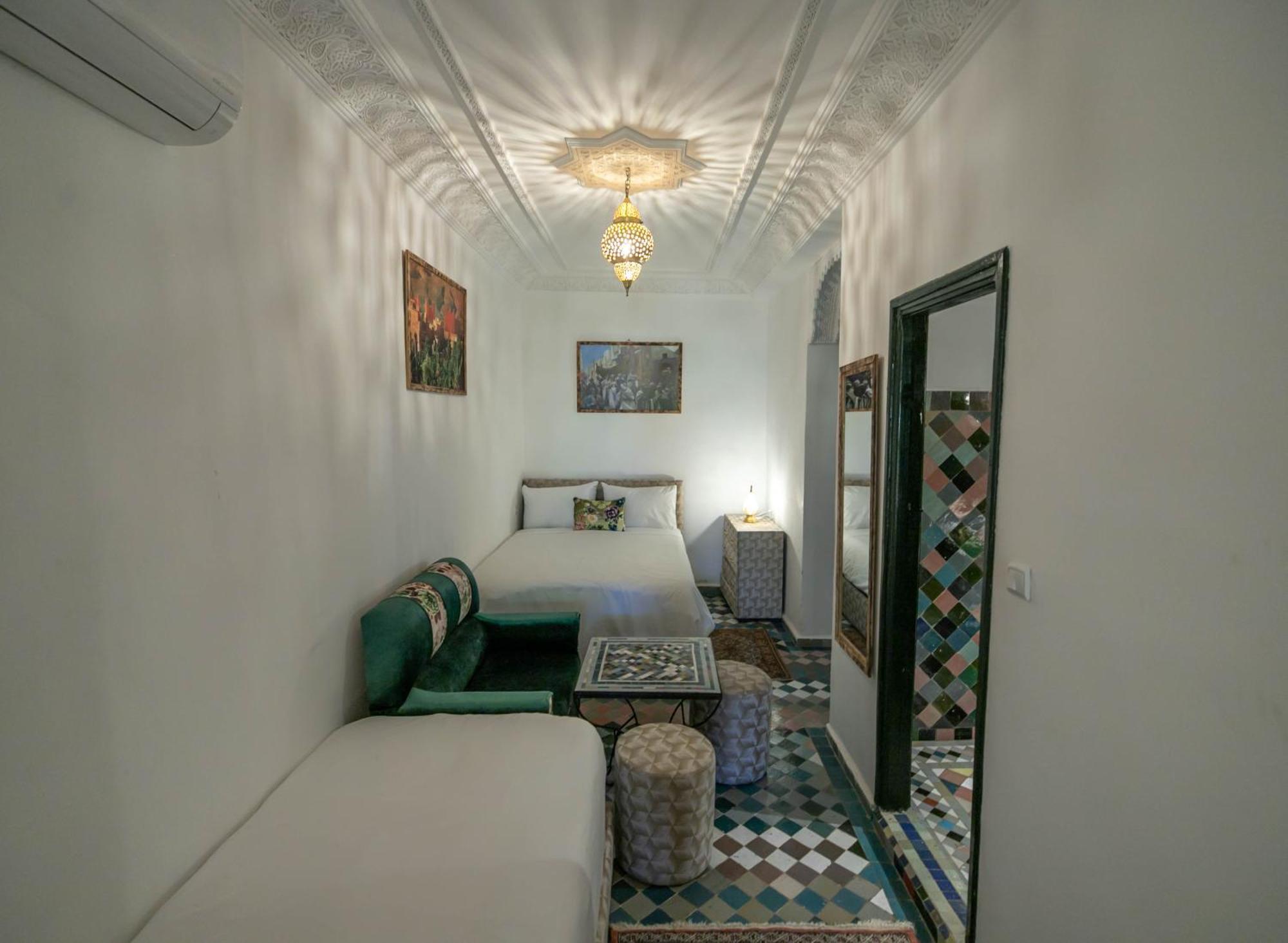 Riad Dar Yamna Fez Kültér fotó