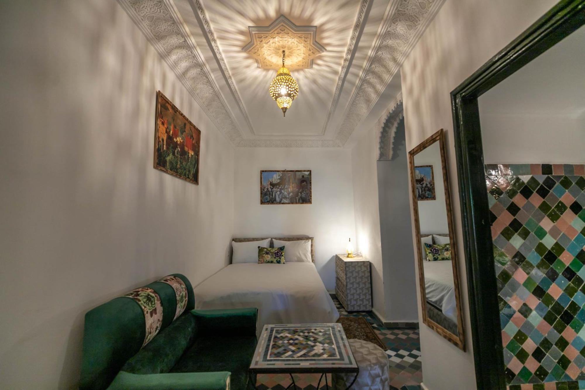 Riad Dar Yamna Fez Kültér fotó