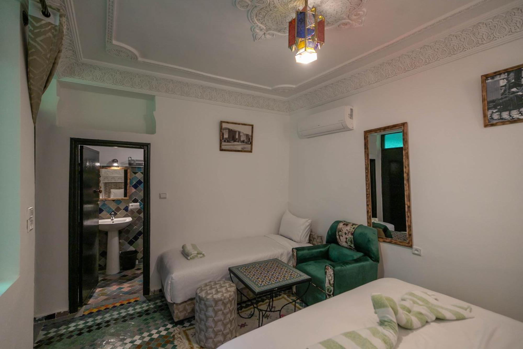 Riad Dar Yamna Fez Kültér fotó