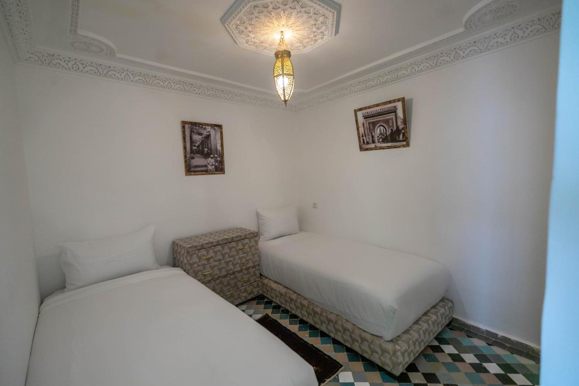 Riad Dar Yamna Fez Kültér fotó