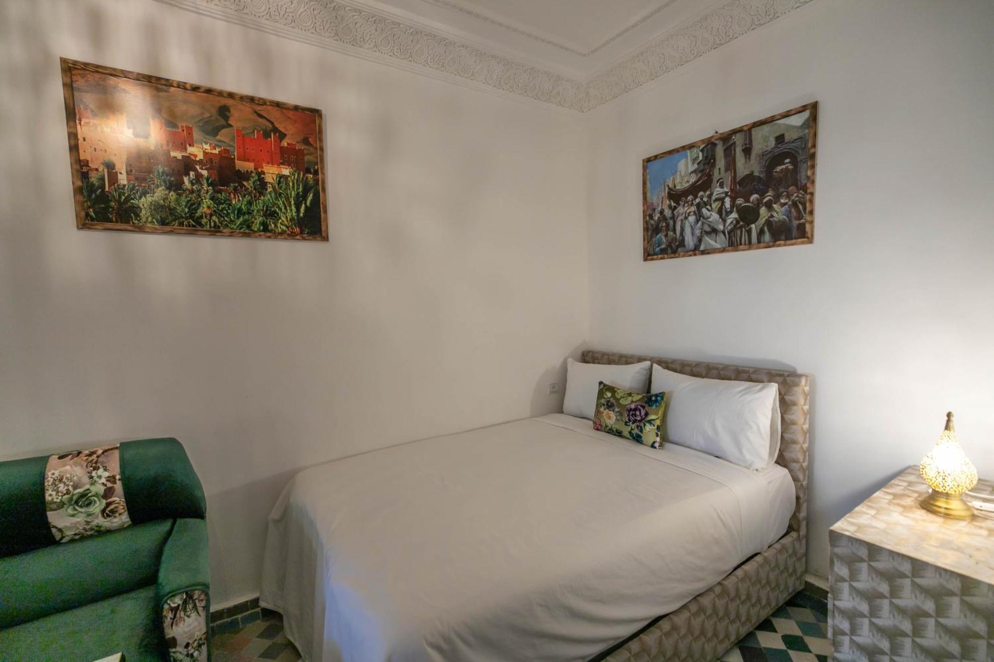 Riad Dar Yamna Fez Kültér fotó